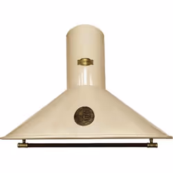 Kaiser A 9423 ElfBE ECO Hotte aspirante 90 cm murale 910 m³/h 3 vitesses évacuation recyclage ivoire