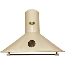 Kaiser A 9423 ElfBE ECO Hotte aspirante 90 cm murale 910 m³/h 3 vitesses évacuation recyclage ivoire