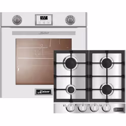 Cuisinière - Kaiser - EG 6374 - Four électrique - Table de cuisson au gaz - Autonettoyage pyrolyse