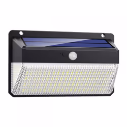 EUROPALAMP FLSOL228LED03, 2000 lm, Noir