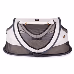 Deryan Peuter Luxe, Pliable, Fenêtre transparente pour le contrôle de la cuisson, 2,4 kg, Marron, Crème