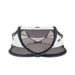 Deryan Baby Luxe lit pliant pour bébé Marron, Crème