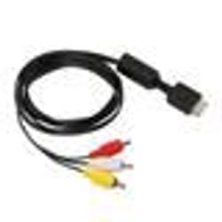 Câble AV - INSTEN - Pour PlayStation 1/2/3 - Connecteurs audio/vidéo - Filaire - Noir