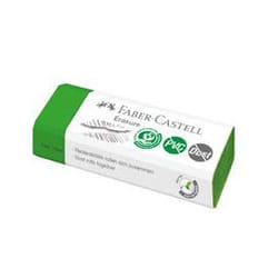 Faber-Castell 187250 gomme à effacer Vert 1 pièce(s)