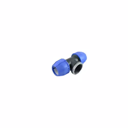 Le connecteur à compression en T à filetage femelle 25x3/4 est un accessoire essentiel pour les systèmes hydrauliques et d'ir ...