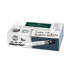 Faber-Castell 254099 marqueur 1 pièce(s) Noir