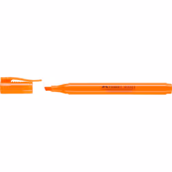 Faber-Castell Textliner 38, 1 pièce(s), Orange, Orange, Rond, Papier, Allemagne