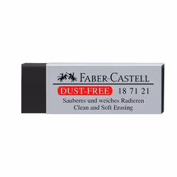 Faber-Castell 187121, Plastique, Noir, 1 pièce(s)