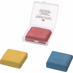 Faber-Castell 127321, Bleu, Rouge, Jaune, 3 pièce(s)