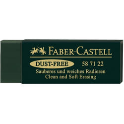 Faber-Castell 587122 gomme à effacer Vert 1 pièce(s)