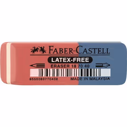 Faber-Castell 187040, Bleu, Rouge, 50 mm, 18 mm, 8 mm, 1 pièce(s)