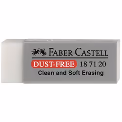 Faber-Castell Dust-Free, Blanc, 1 pièce(s)