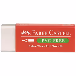 Faber-Castell sans PVC, Blanc, 1 pièce(s)