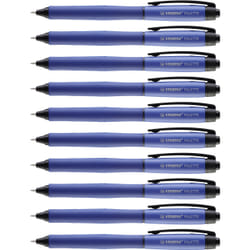 STABILO PALETTE Stylo à bille retractable avec clip 10 pièce(s)