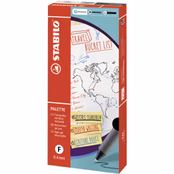 STABILO PALETTE Stylo à bille retractable avec clip 10 pièce(s) - Vue supplémentaire 4