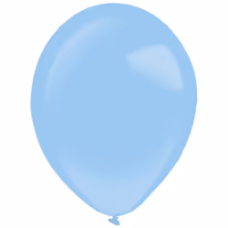 Amscan 9905305, Ballon-jouet, Latex, Bleu, 1 pièce(s)