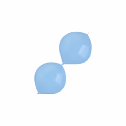 Amscan 9905580, Ballon-jouet, Latex, Bleu, 1 pièce(s)