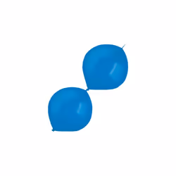 Amscan 9905606, Ballon-jouet, Latex, Bleu, 1 pièce(s)
