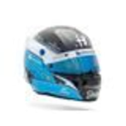 Voiture Miniature de Collection - SPARK 1/5 - CASQUE Valtteri Bottas - F1 2023 - Blue / Black / White