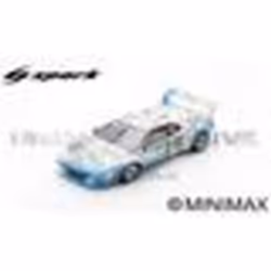 Voiture Miniature de Collection - SPARK 1/18 - BMW M1 - Le Mans 1980 - Blanc