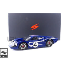 Voiture Miniature de Collection - SPARK - FORD GT40 MK IV - Blue - Le Mans 1967