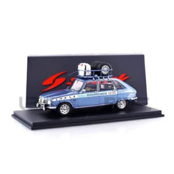 Voiture Miniature de Collection - SPARK 1/43 - RENAULT 16 Assistance Rallye - Blue - S6195