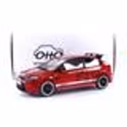Voiture Miniature de Collection - OTTO - FORD Focus MK2 RS Le Mans - Red - 1/18