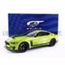 Voiture Miniature de Collection - GT SPIRIT 1/18 - FORD Mustang R-Spec RHD - 2020 - Blanc