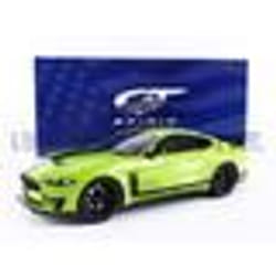 Voiture Miniature de Collection - GT SPIRIT 1/18 - FORD Mustang R-Spec RHD - 2020 - Blanc