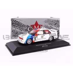 Voiture Miniature de Collection - BMW - M3 E30 Sport Evolution - DTM 1991 - Blanc/Rouge/Bleu - 1/43