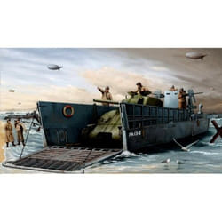 Maquette - TRUMPETER - WWIIUS NAVY LCM (3) LANDING CRAFT