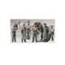 Figurines maquettes German Artillery Crew (MÖrser KARL) - TRUMPETER - 00409 - 1/35 - Plastique - Adulte