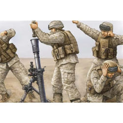 Trumpeter Mortier M252 USMC Irak 2009