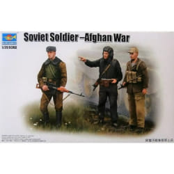 TRUMPETER Soviet Soldier Afghan War