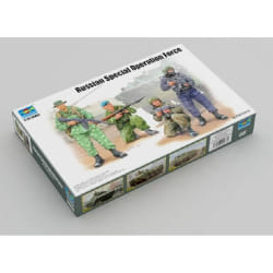 Trumpeter Maquette Figurine Russian Special Operation Force