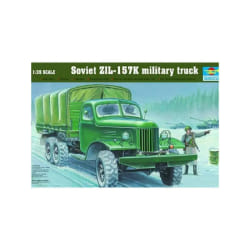 Trumpeter Soviet Zil-157k Military Truck 1/35