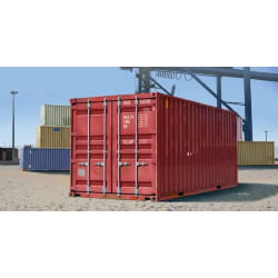 20ft Container - Trumpeter