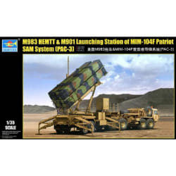 Trumpeter M983 HEMTT PAC-3