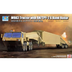 Trumpeter Maquette Camion M983 Tractor + Radar