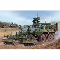 Maquette en plastique U.S. ARMY M1132ESV [THE HURT LOCKER] - TRUMPETER - Modèle M1132ESV