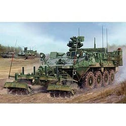 Maquette en plastique U.S. ARMY M1132ESV [THE HURT LOCKER] - TRUMPETER - Modèle M1132ESV