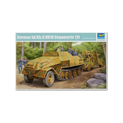 Trumpeter Sd.kfz.8 Db10 Gepanzerte 12t 1:35