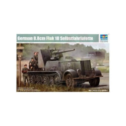 Trumpeter German Flak 18 Selbstfahrlafette