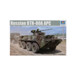 Trumpeter Russian BTR-80A APC