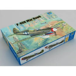 Trumpeter P-40n War Hawk