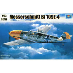 Trumpeter Messerschmitt Bf 109E-4