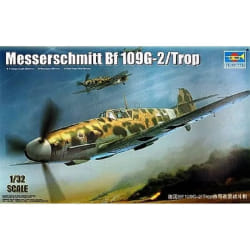 Trumpeter Messerschmitt Bf 109G-2/Trop