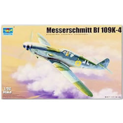 Trumpeter Messerschmitt Bf 109k-4
