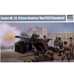 Trumpeter Howitzer Soviétique ML-20