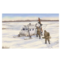 Trumpeter Aérosled NKL-16